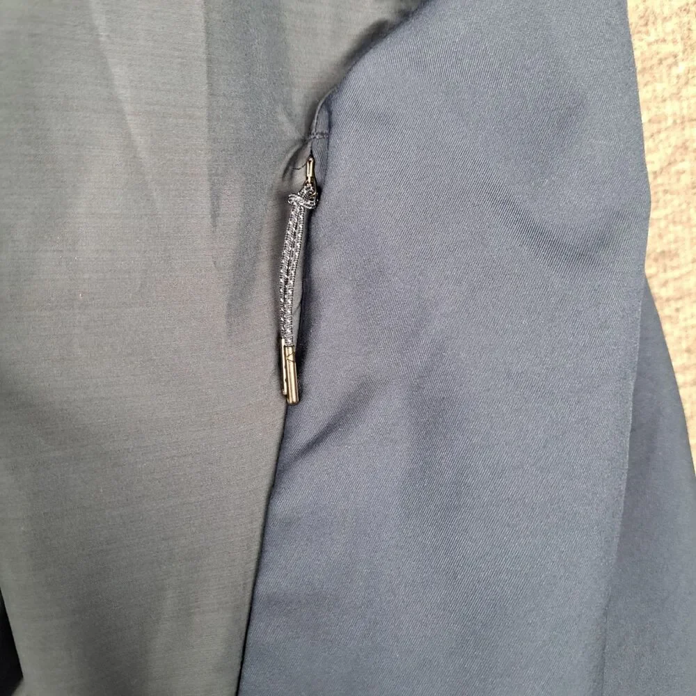 Nike Baseball‎ Seattle Mariners Mens XL Navy Windbreaker Long Sleeve Shirt - Picture 8 of 14